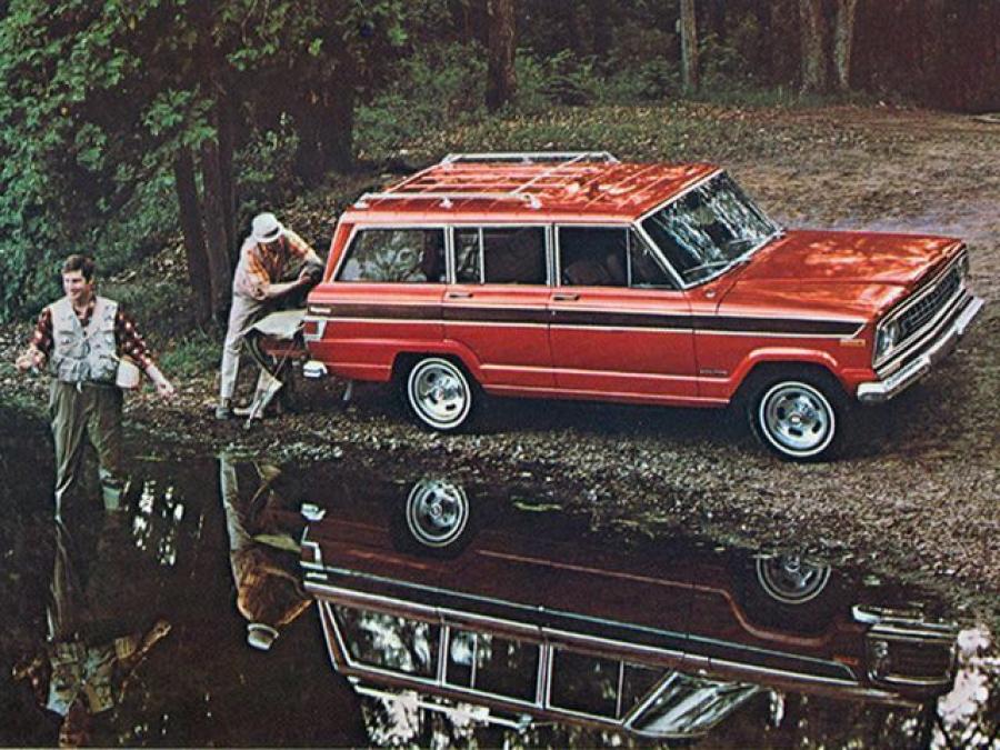  Jeep Wagoneer 1978 года  (фото 4 из 6)